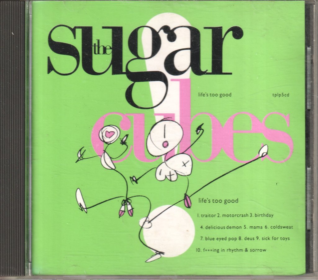 Sugarcubes - Life's Too Good - Cd