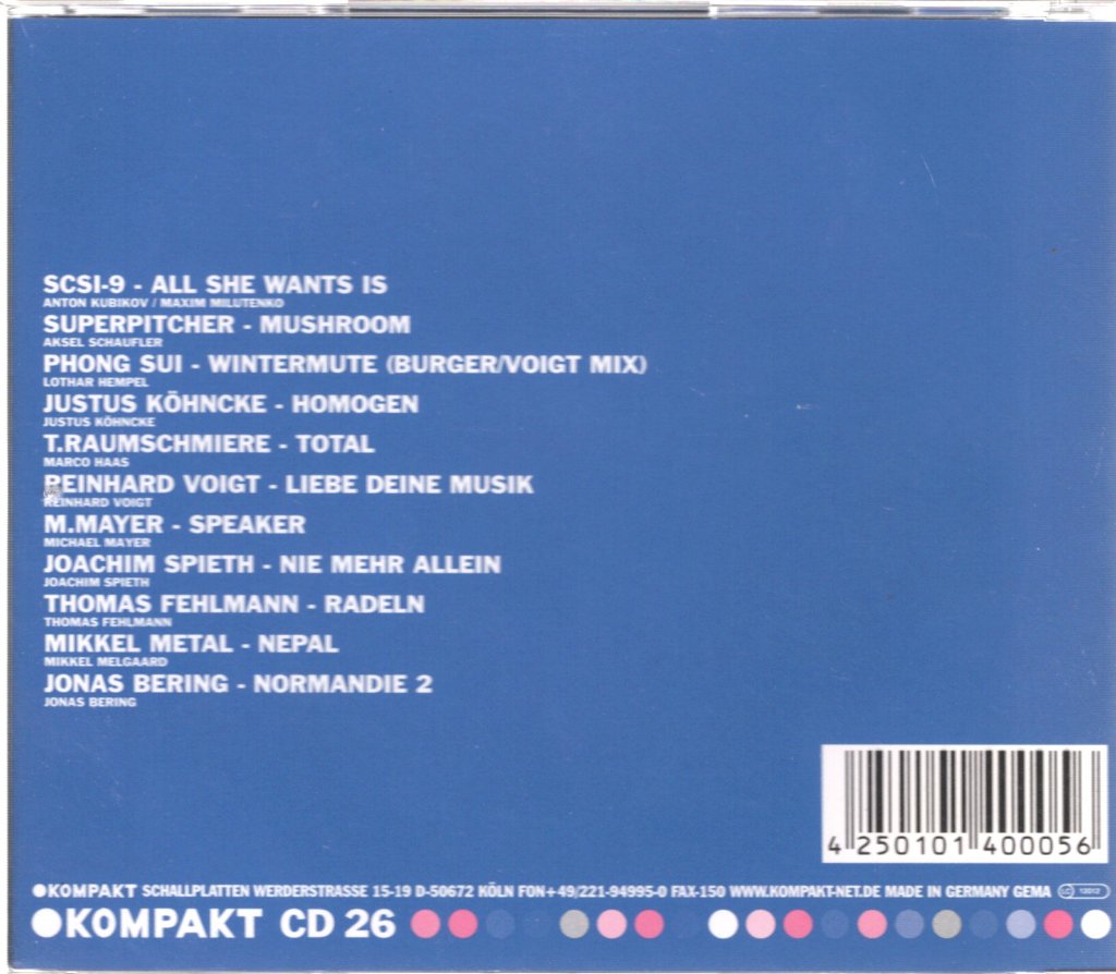 Various Artists - Total 5 - Cd