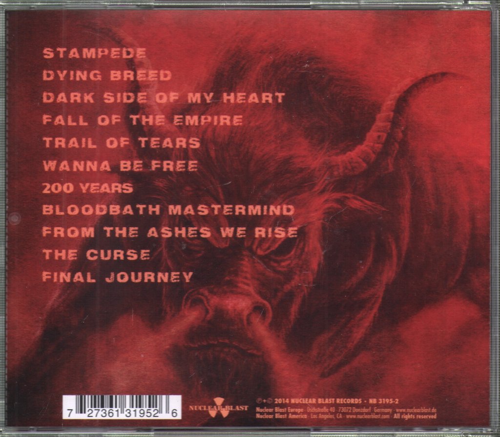 Accept - Blind Rage - Cd