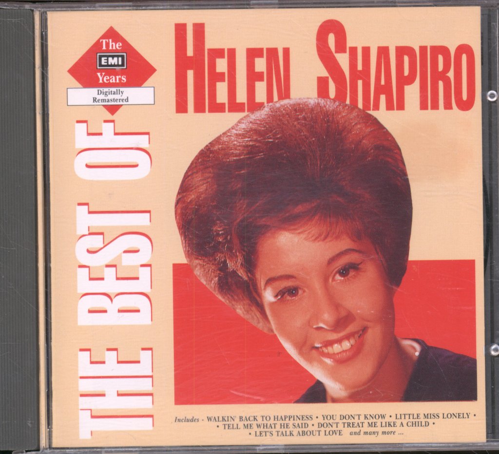Helen Shapiro - Best Of The EMI Years - Cd