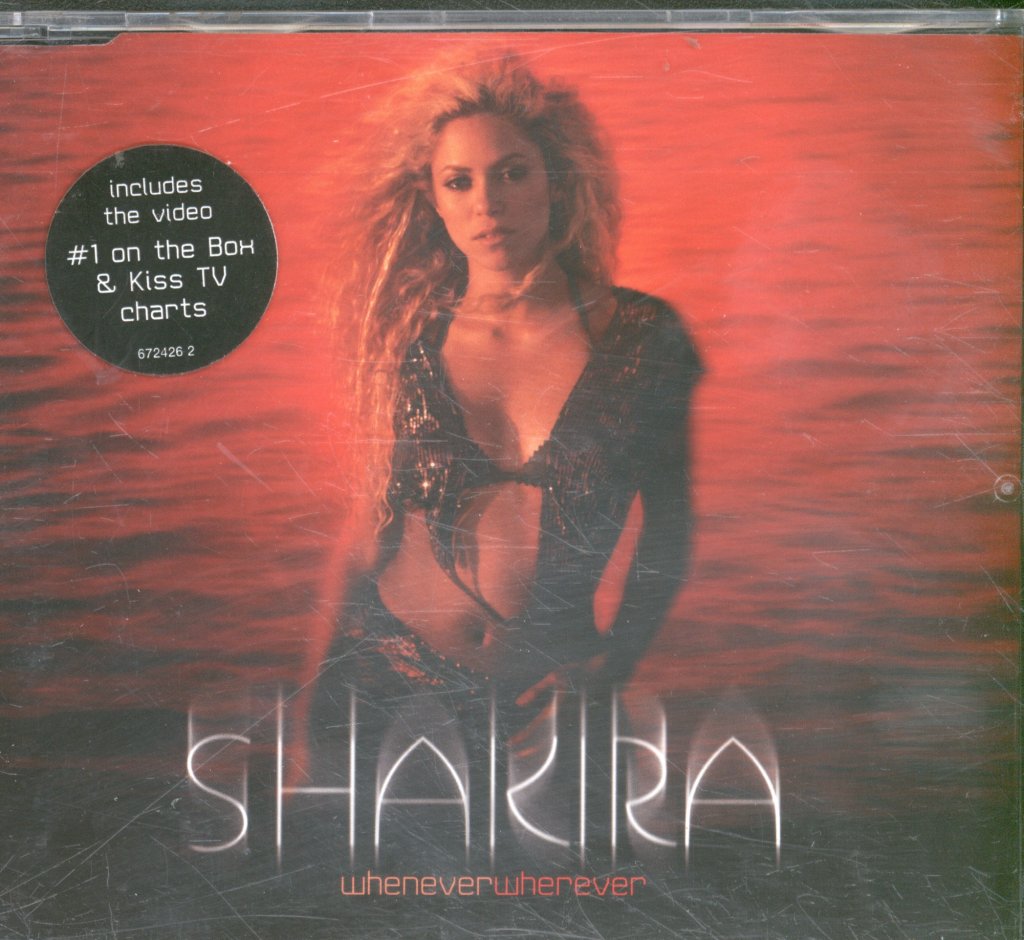 Shakira - Whenever Wherever - Cd