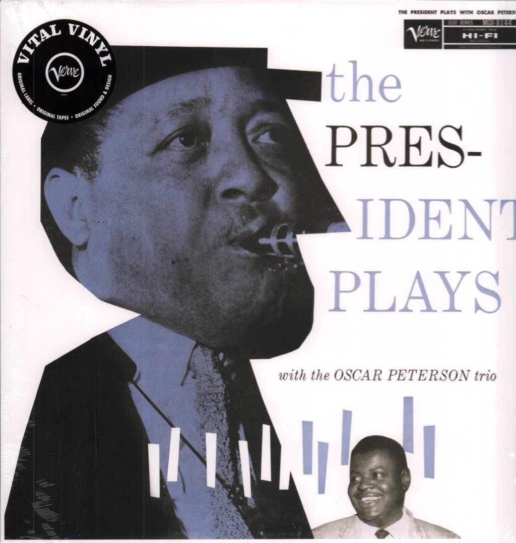 Lester Young - President Plays With The Oscar Peterson Trio - Lp