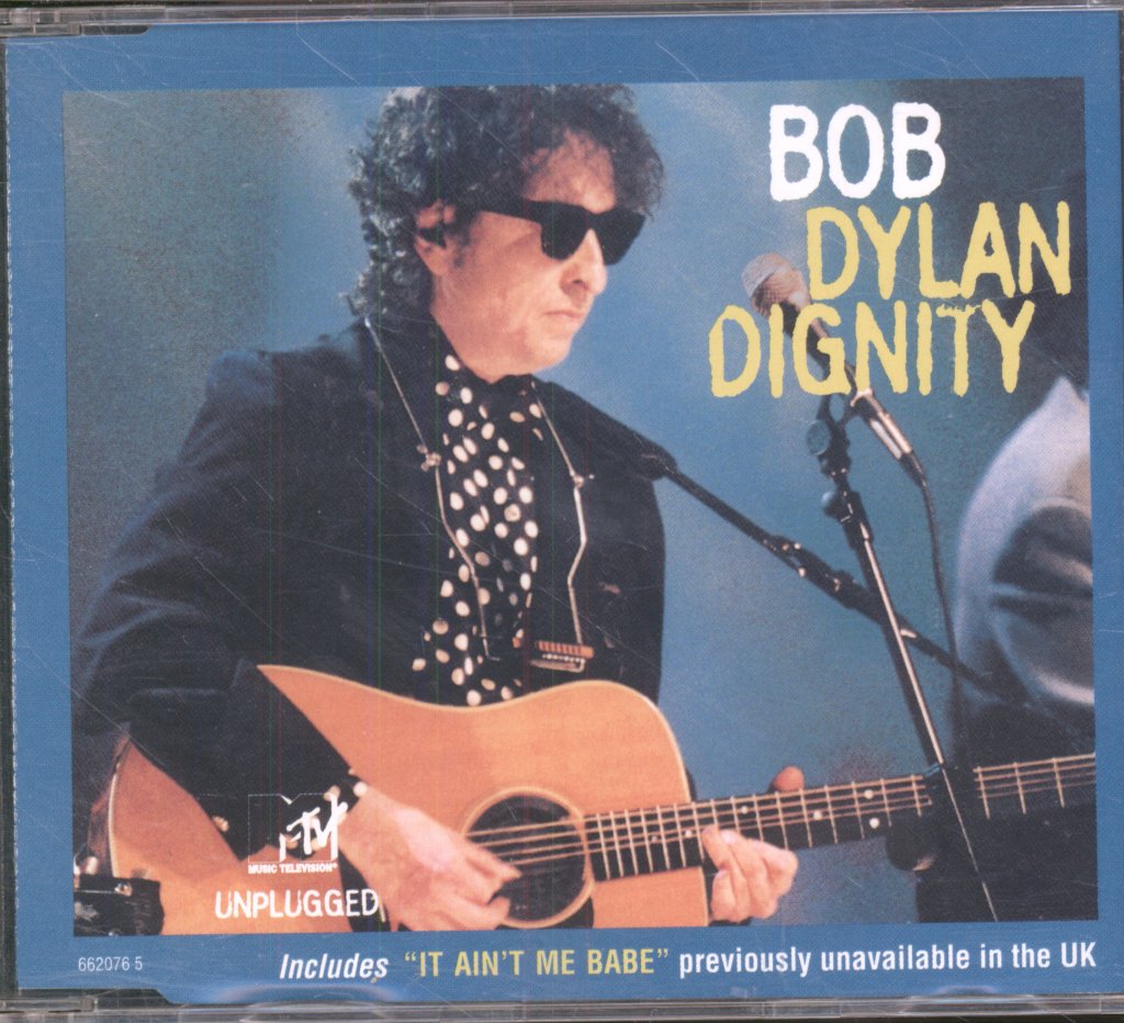 Bob Dylan - Dignity (MTV Unplugged) - Cd