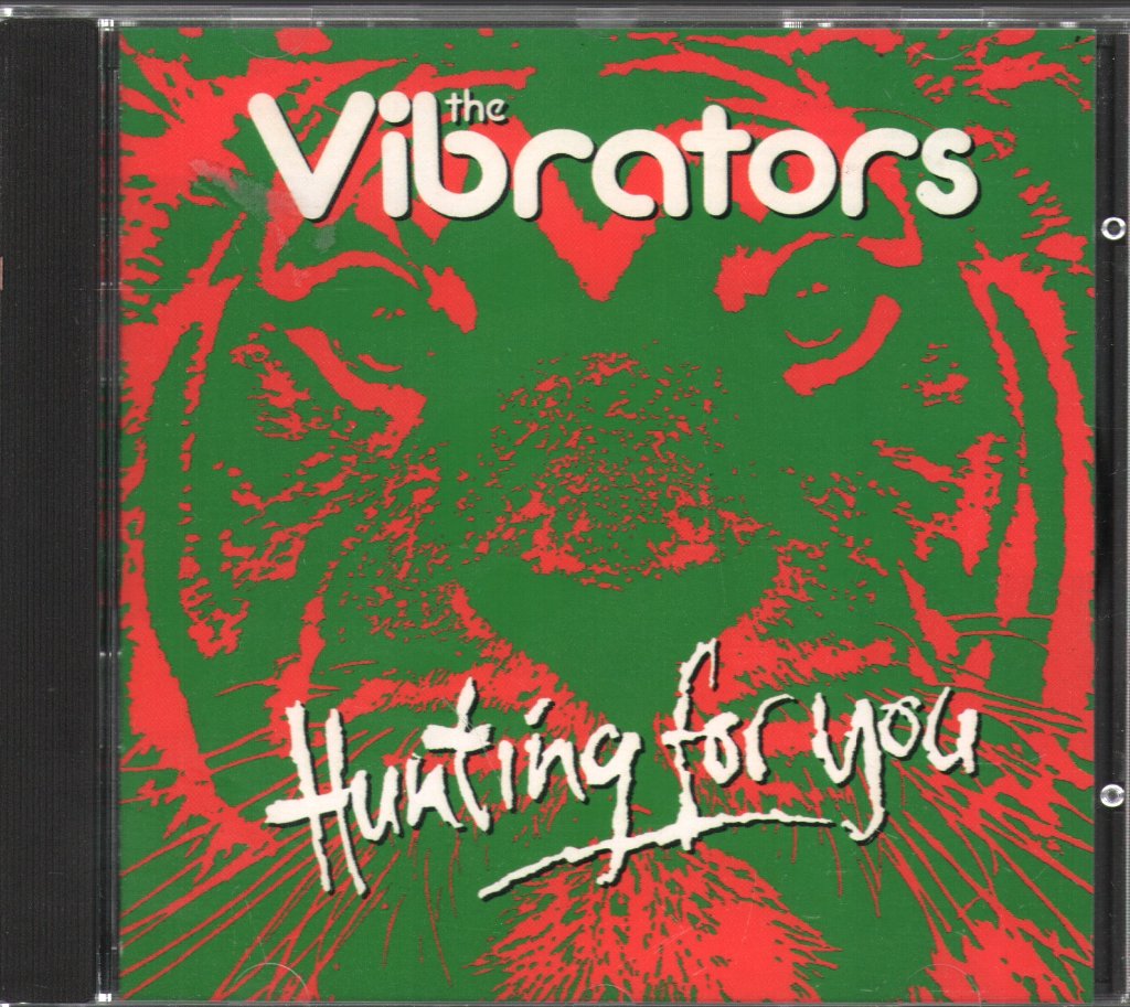 Vibrators - Hunting For You - Cd