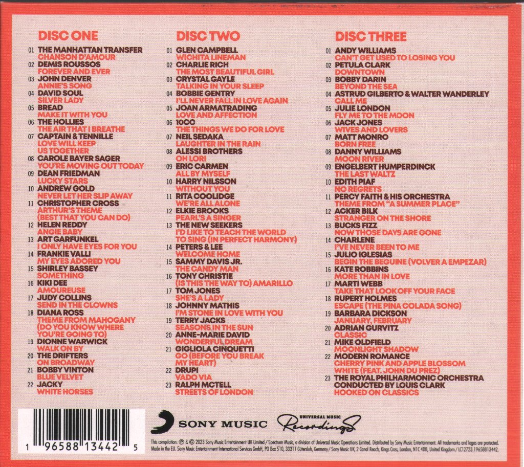 Various Artists - Loungin' The Easy Pop Album - Cd Set