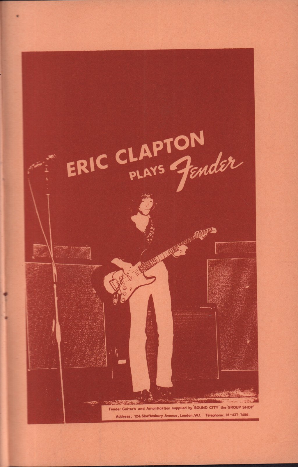 delaney and bonnie / eric clapton / p.p. arnold / ashton gardner and dyke - british tour 1969 - Tour Programme