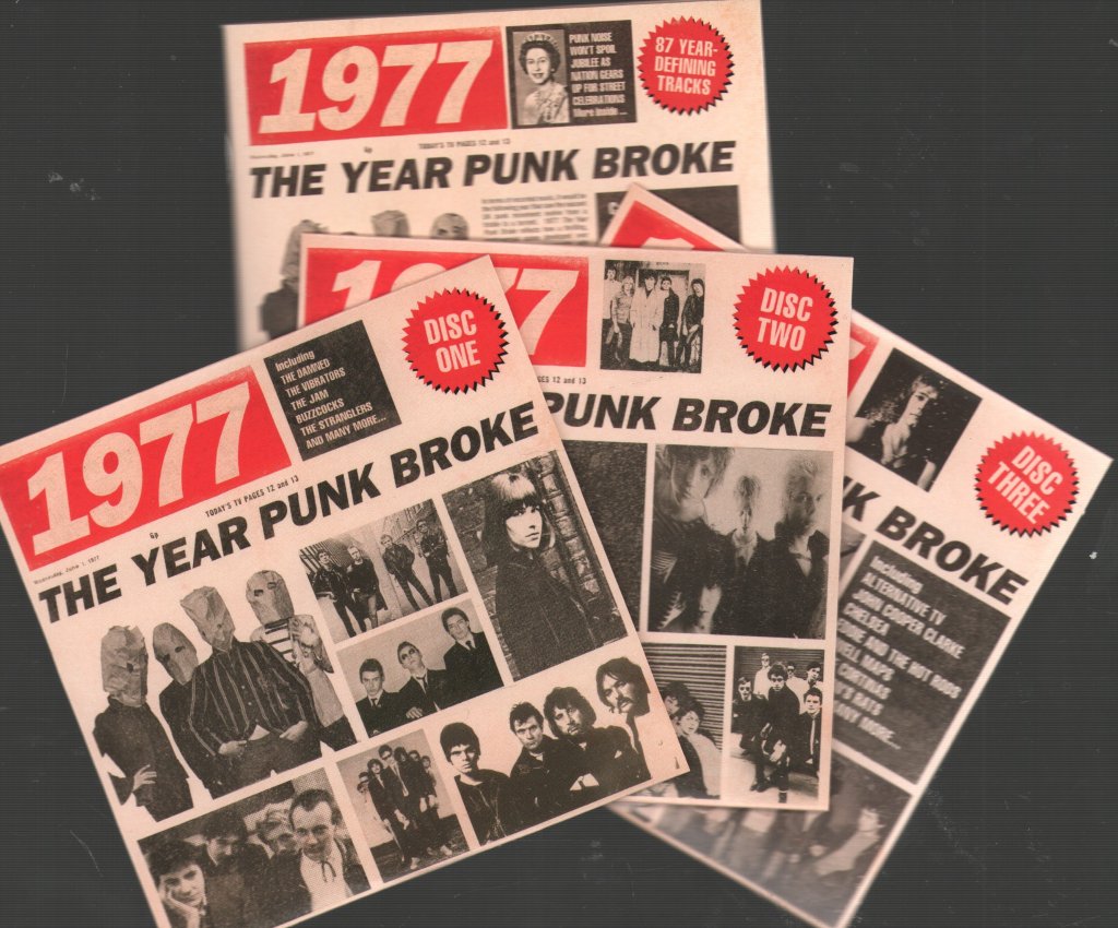 Various Artists - 1977 The Year Punk Broke - Cd Set