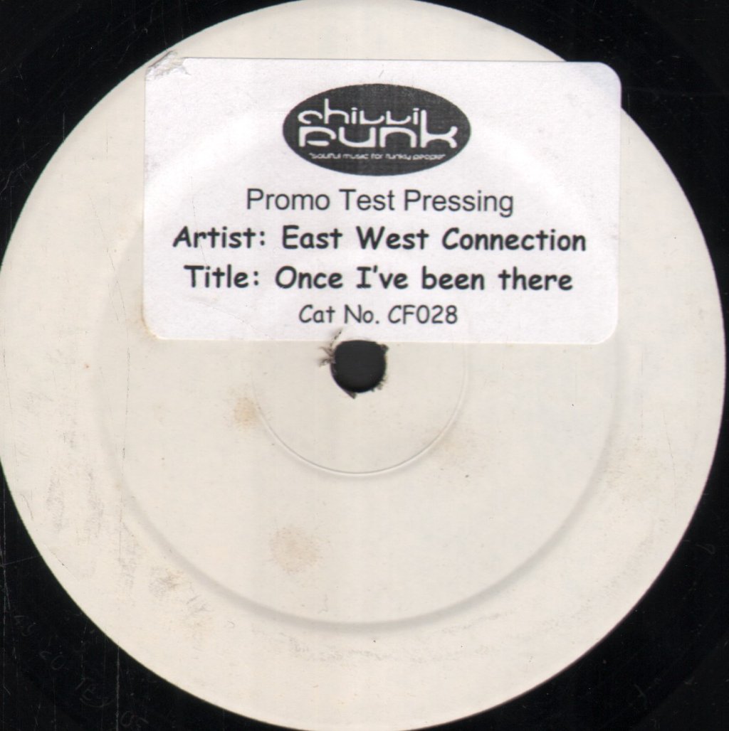 East West Connection - Once I've Been There - 12 Inch