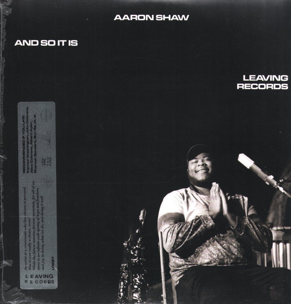 Aaron Shaw - And So It Is - Lp