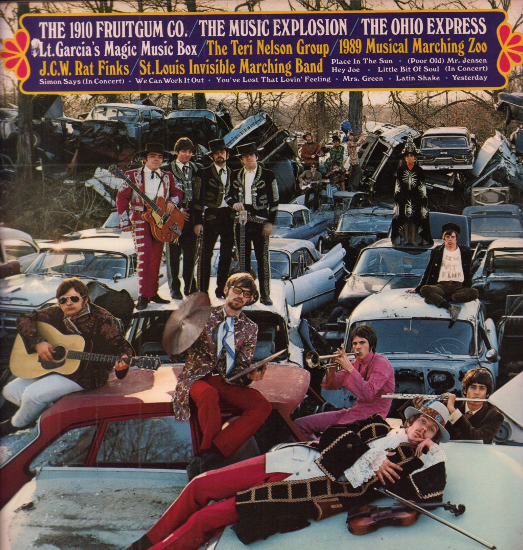 Kasenetz Katz Singing Orchestral Circus - Kasenetz Katz Singing Orchestral Circus - Lp