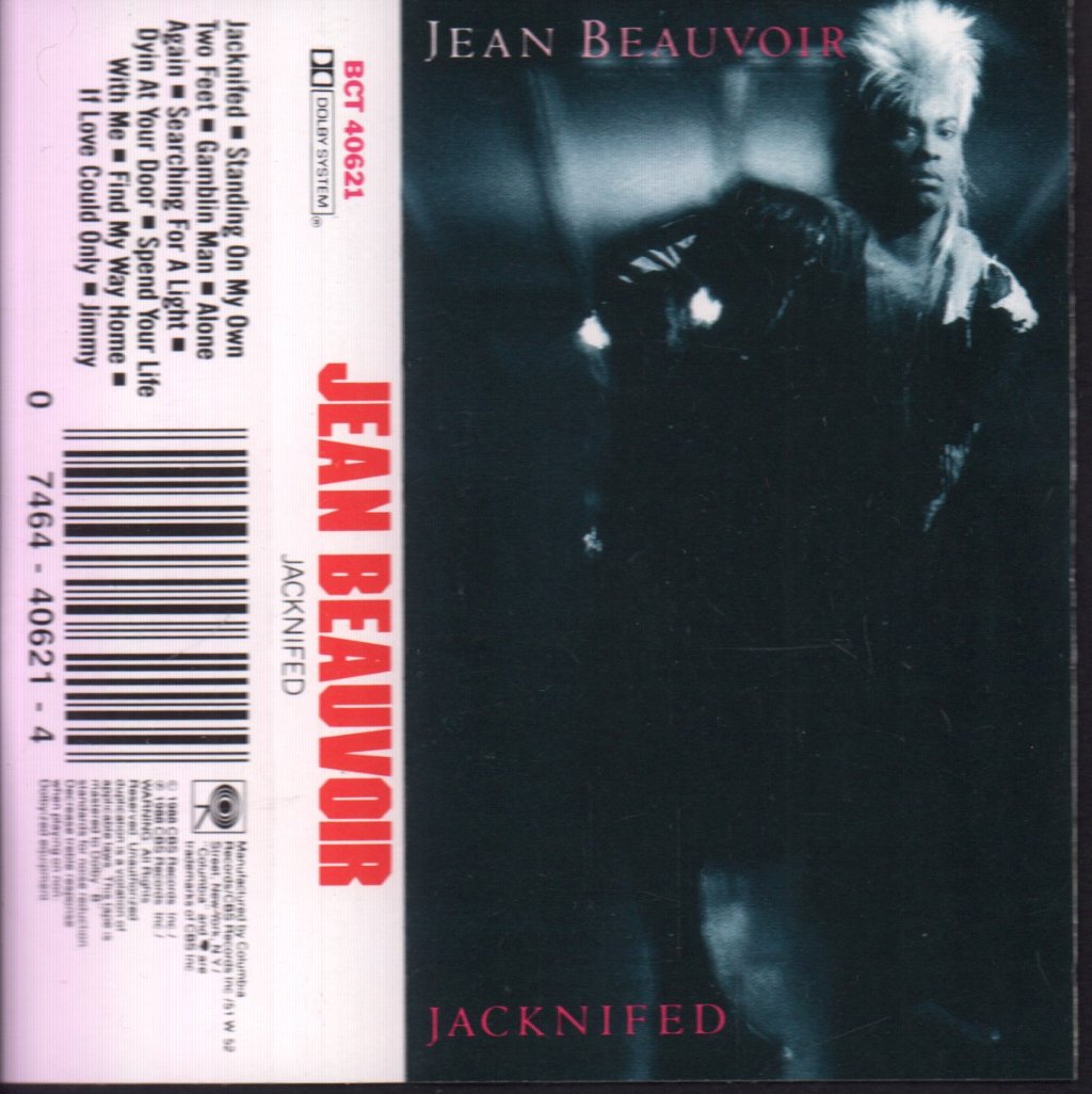 Jean Beauvoir - Jacknifed - Cassette
