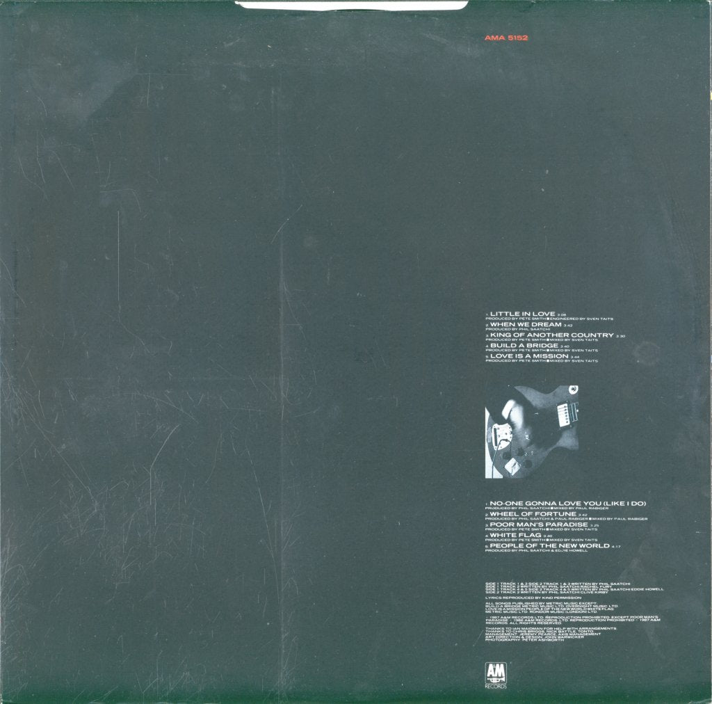 Phil Saatchi - Stripped - Lp