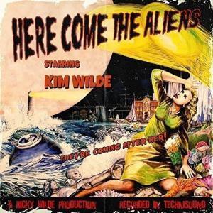 Kim Wilde - Here Come The Aliens - Lp