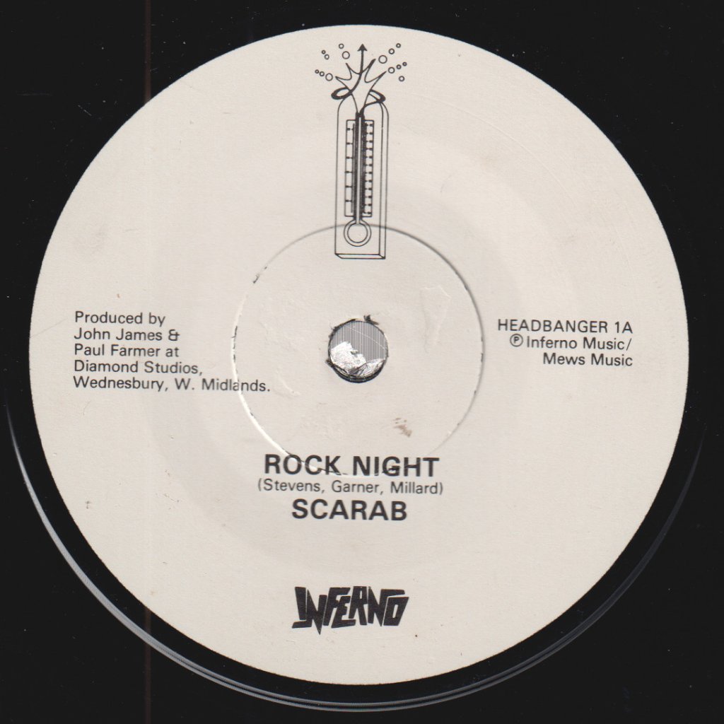 Scarab - Rock Night - 7 Inch