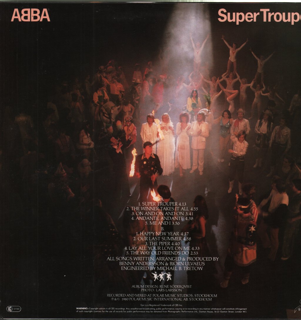 ABBA - Super Trouper - Lp