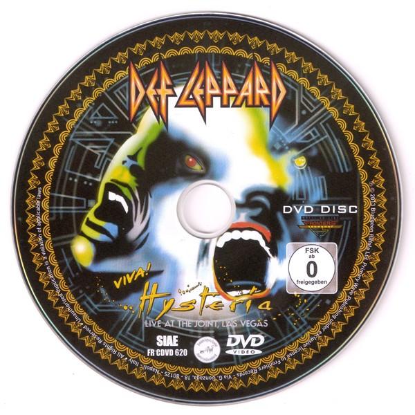 Def Leppard - Viva! Hysteria - Live At The Joint, Las Vegas - Double Cd