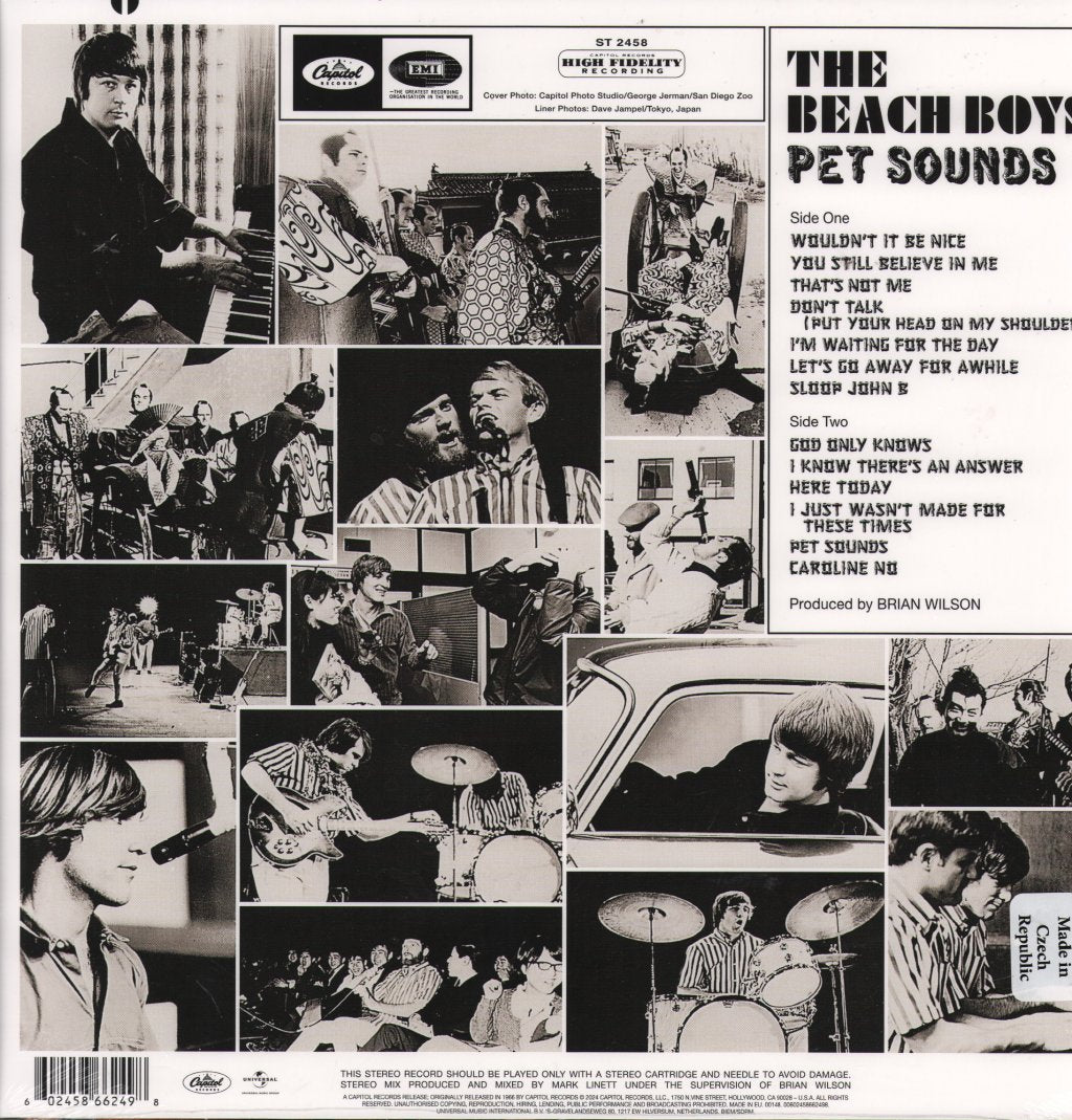 Beach Boys - Pet Sounds - Lp