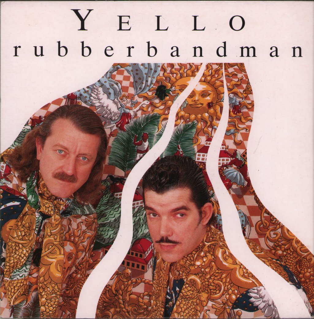 Yello - Rubberbandman - 7 Inch