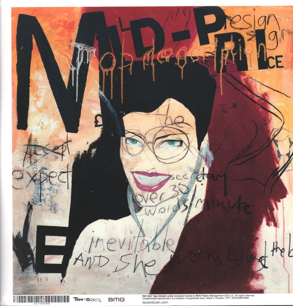 Duran Duran - Medazzaland - Double Lp