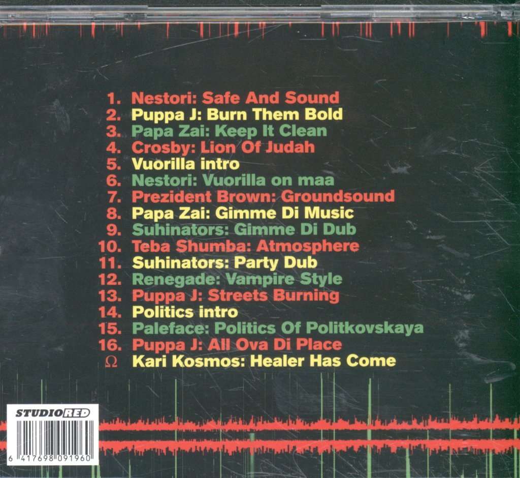 Suhinators - Suhinators - Cd