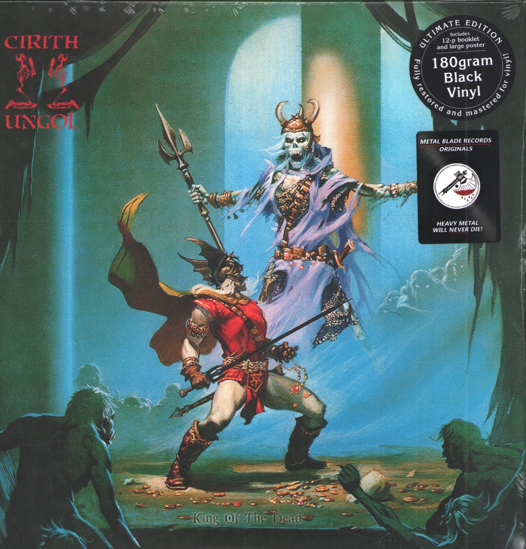 Cirith Ungol - King Of The Dead - Lp