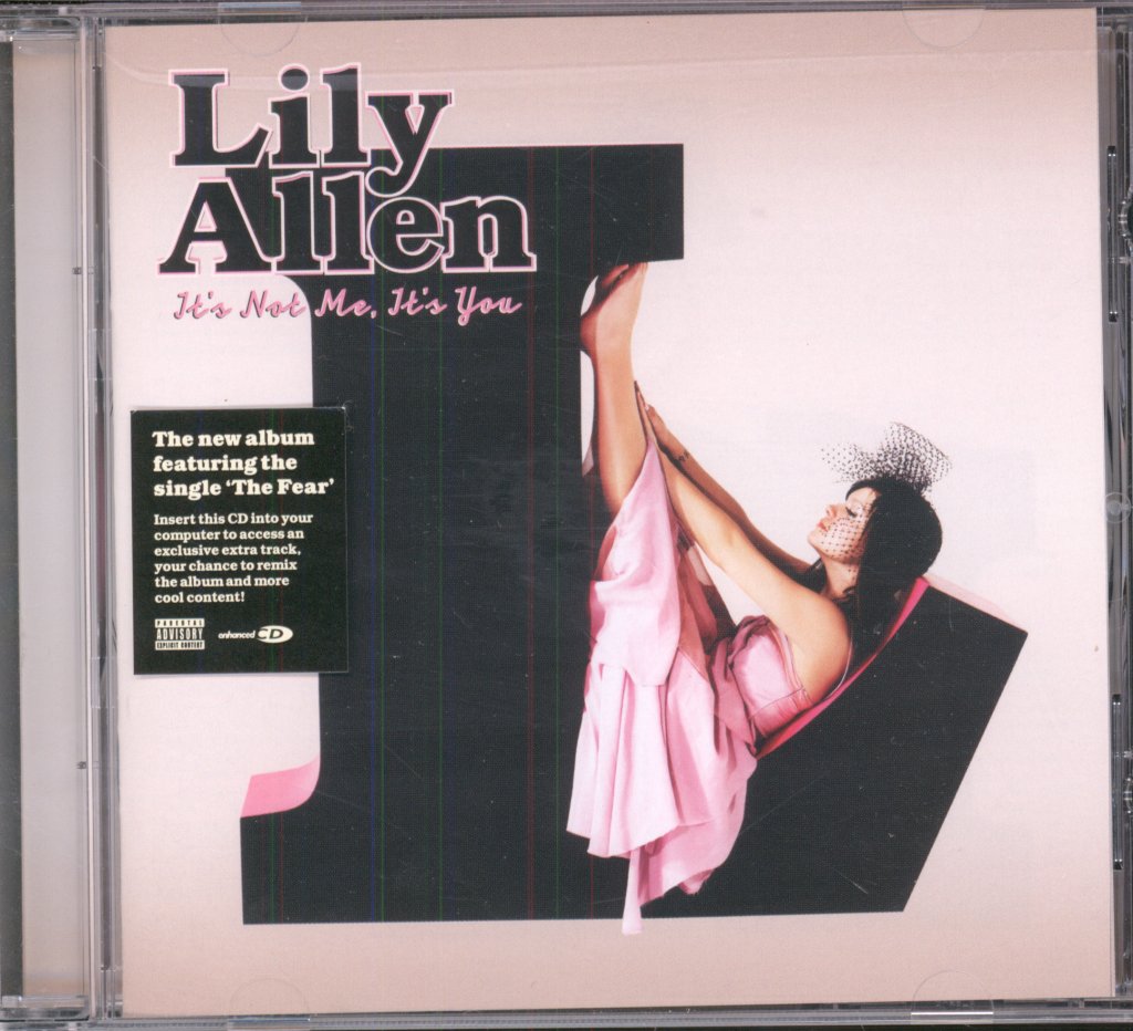 Lily Allen - It's Not Me, It's You - Cd