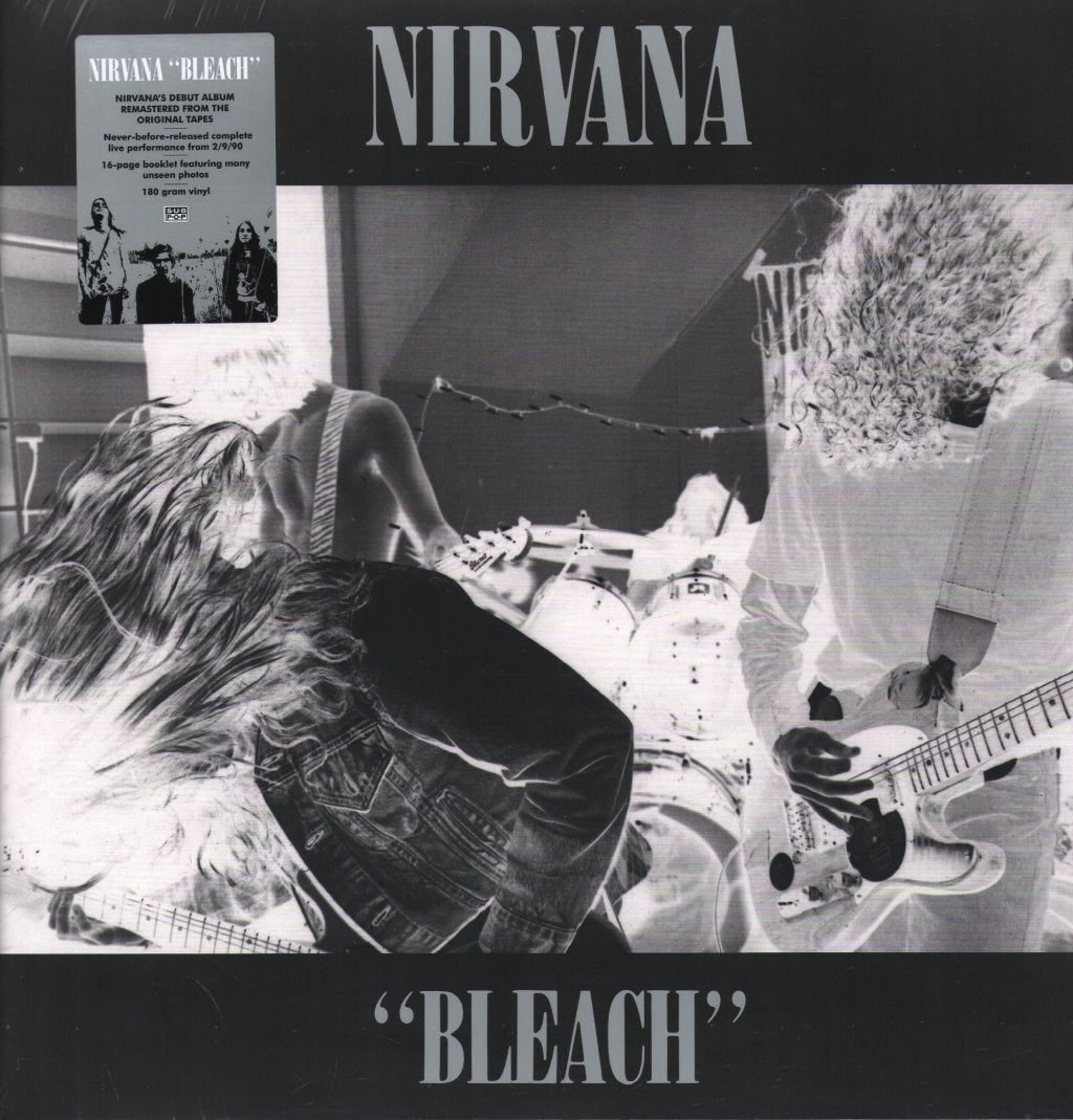 Nirvana - Bleach - Double Lp