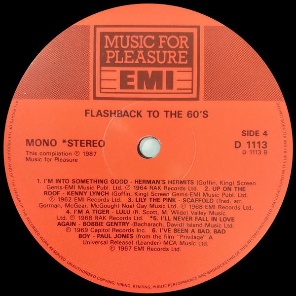 Various - Flashback To The 60's - Double Lp