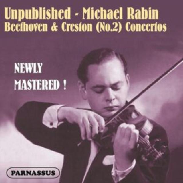 Michael Rabin - Unpublished - Michael Rabin (2025 Remastered Edition) - Cd