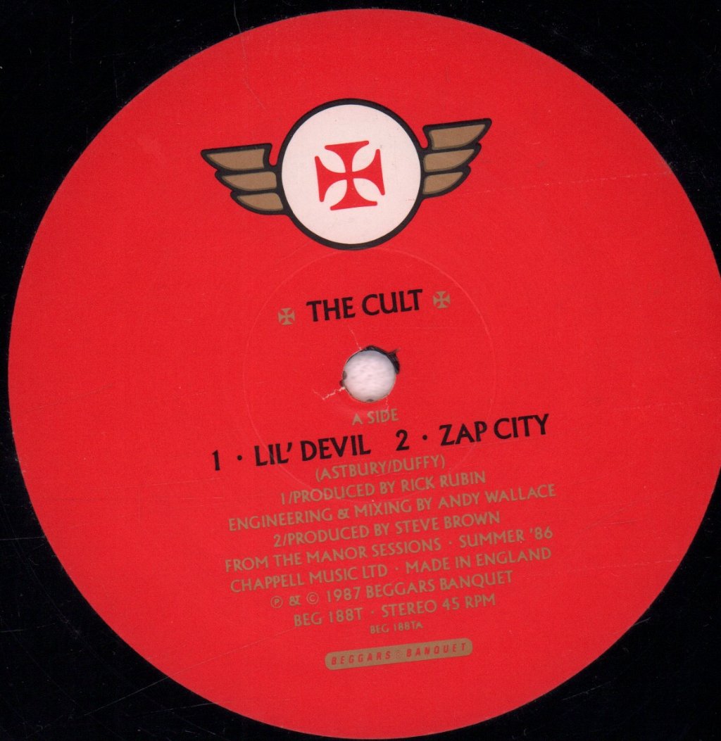 Cult - Lil Devil - 12 Inch