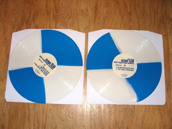 Fatboy Slim - Better Living Through Chemistry - Double Lp