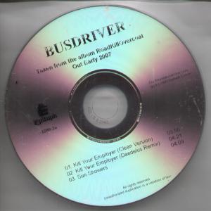 Busdriver - Kill Your Employer - Cdr