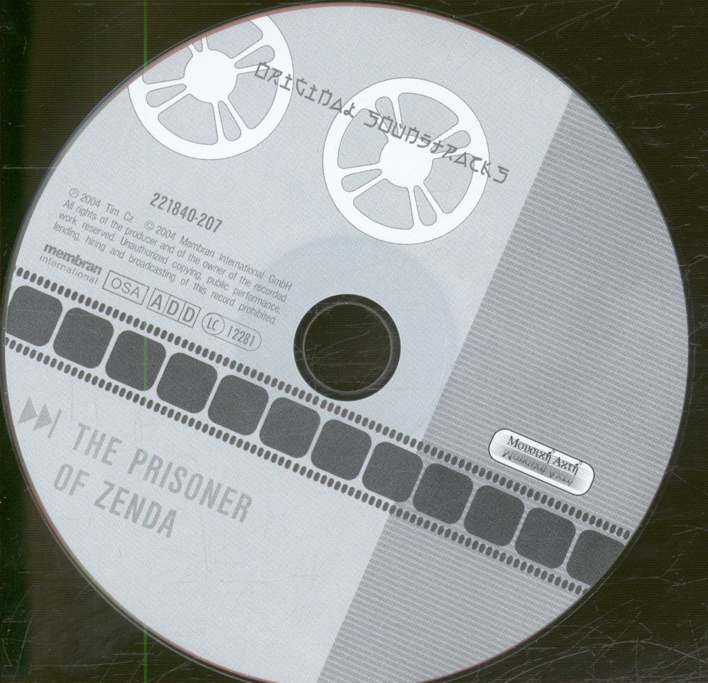 Alfred Newman - Prisoner Of Zenda - Cd