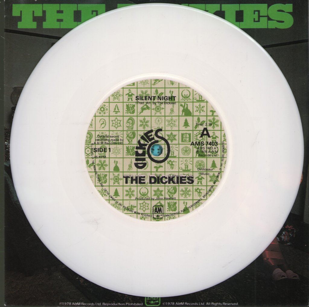 Dickies - Silent Night - 7 Inch