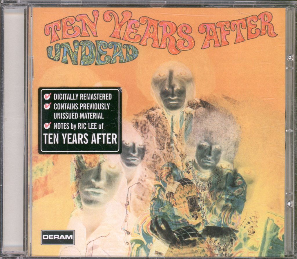 Ten Years After - Undead - Cd