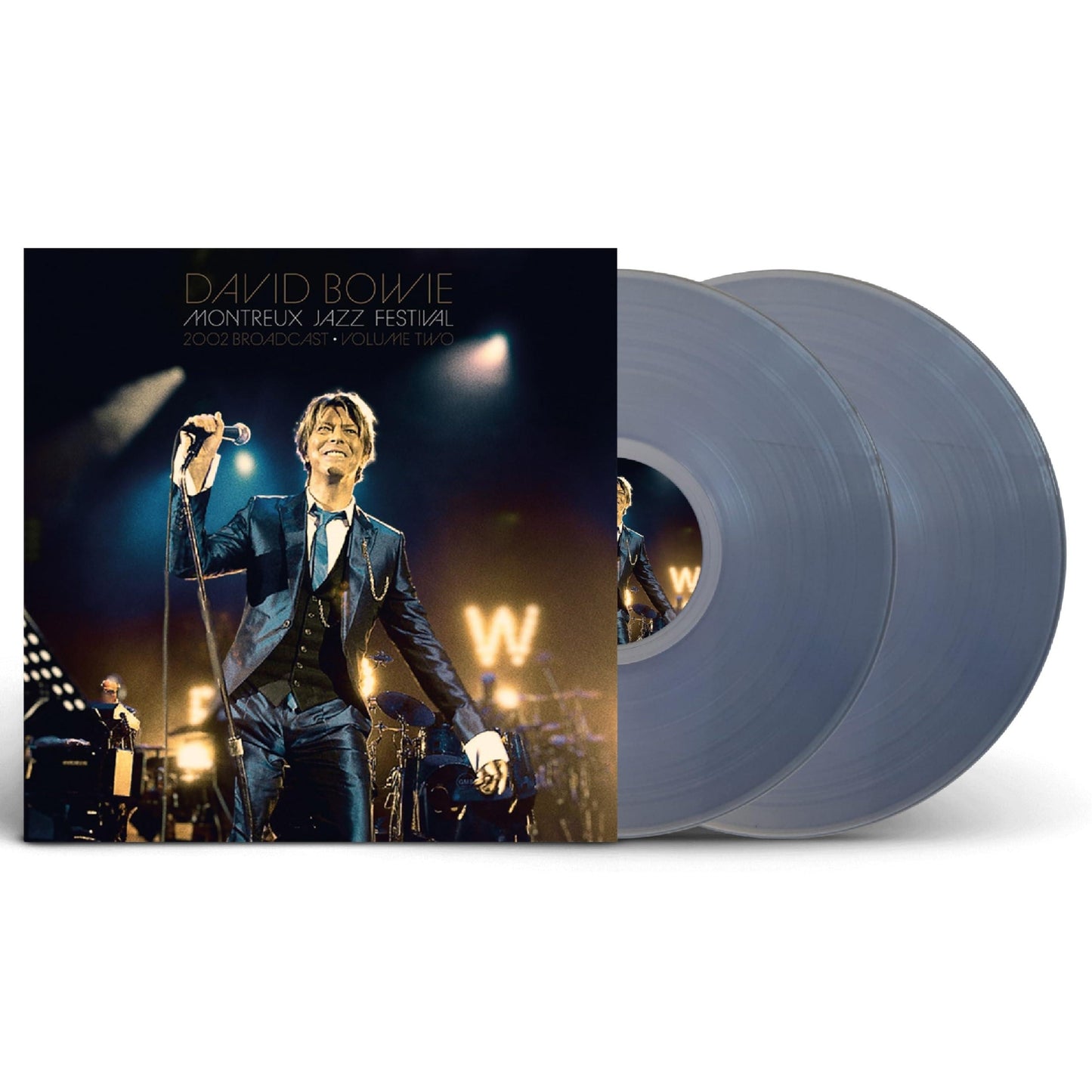 David Bowie - Montreux Jazz Festival Vol.2 (Clear Vinyl 2lp) - Double Lp