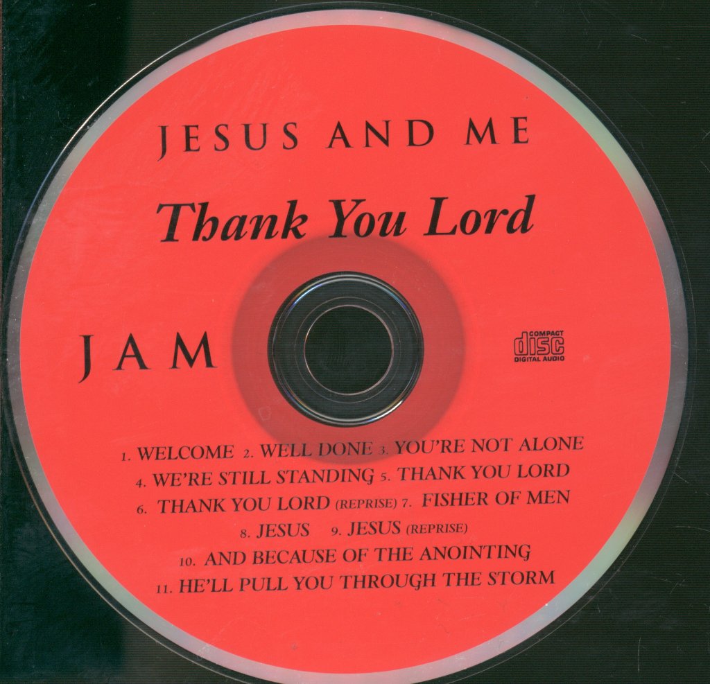 JAM - Jesus And Me - Thank You Lord - Cd