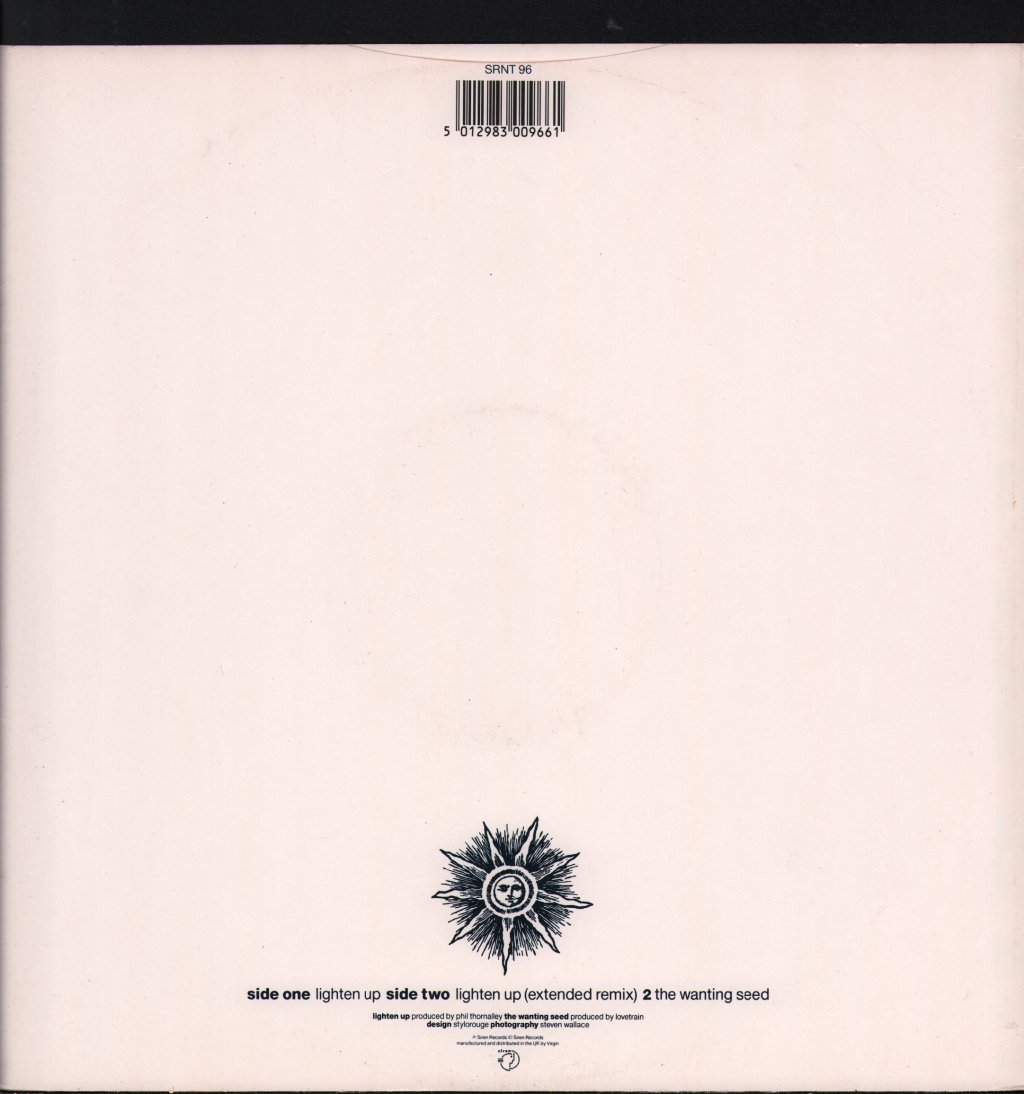 Lovetrain - Lighten Up - 12 Inch