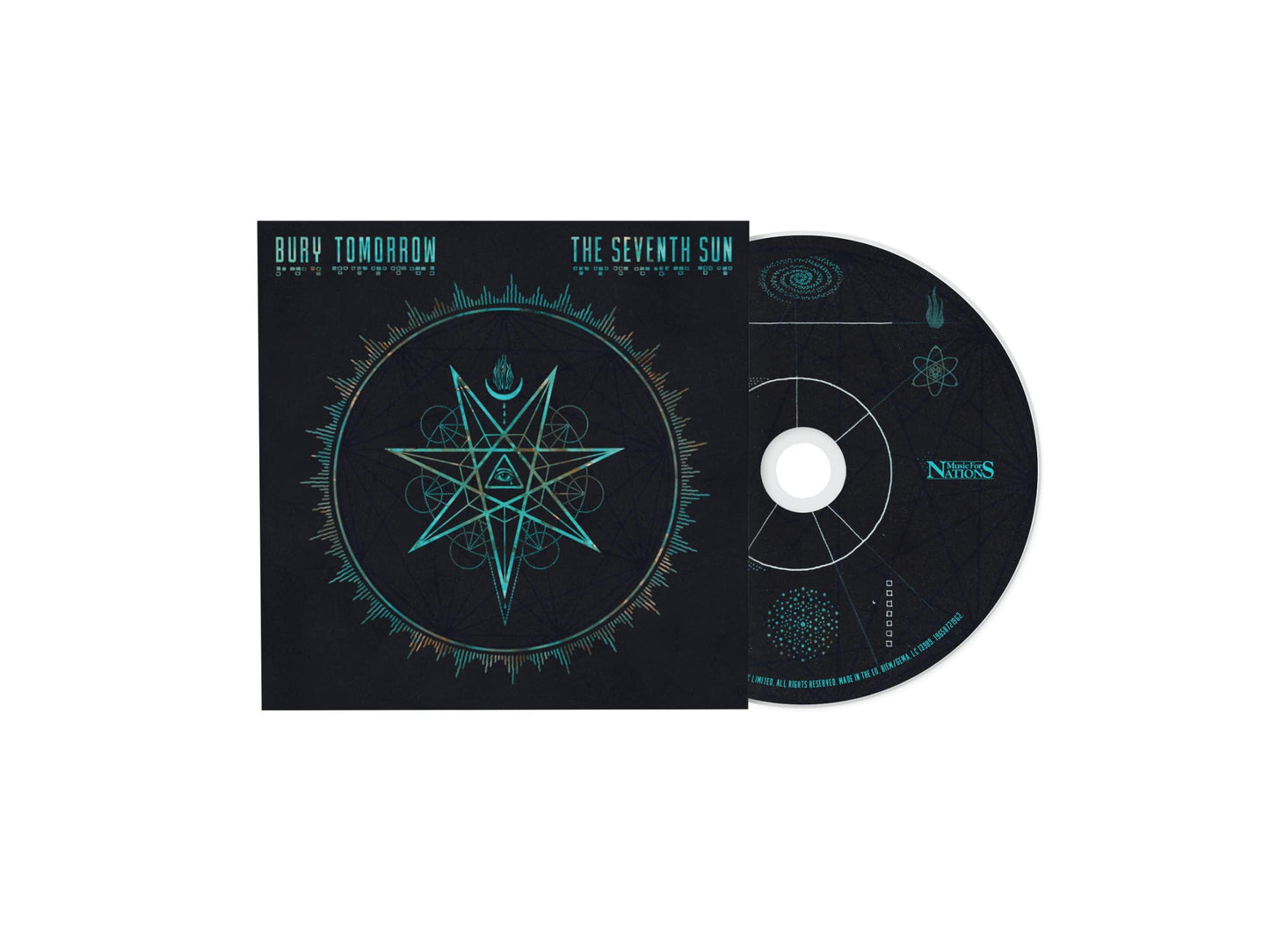 Bury Tomorrow - Seventh Sun - Cd