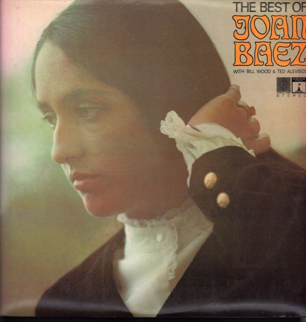 Joan Baez - Best Of - Lp