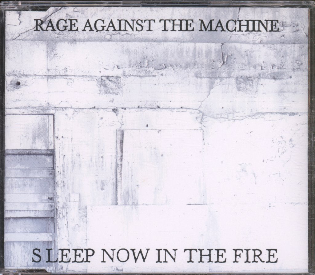 Rage Against The Machine - Sleep Now In The Fire - Cd