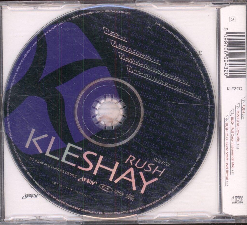 Kleshay - Rush - Cd