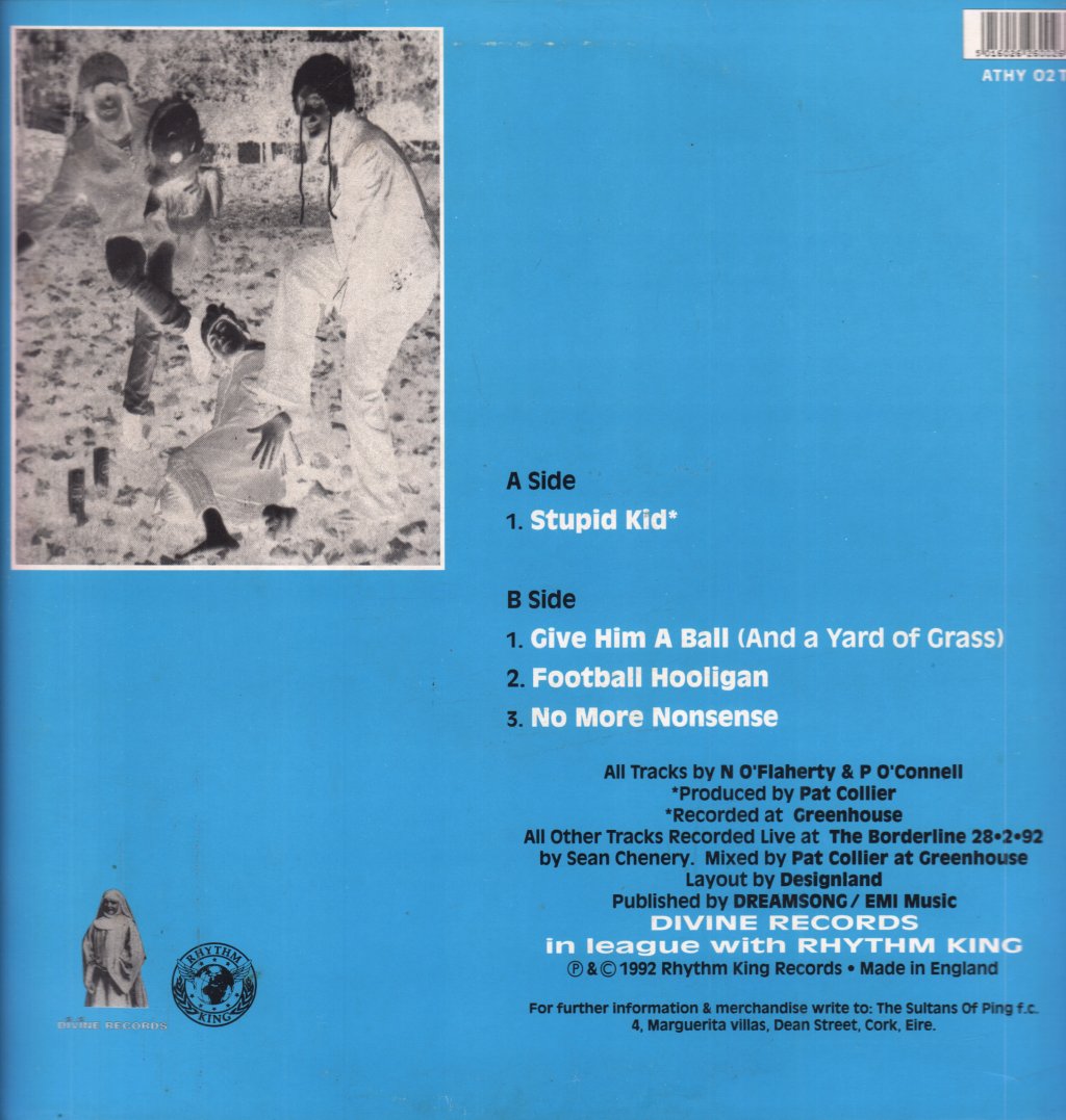 Sultans Of Ping - Stupid Kid - 12 Inch