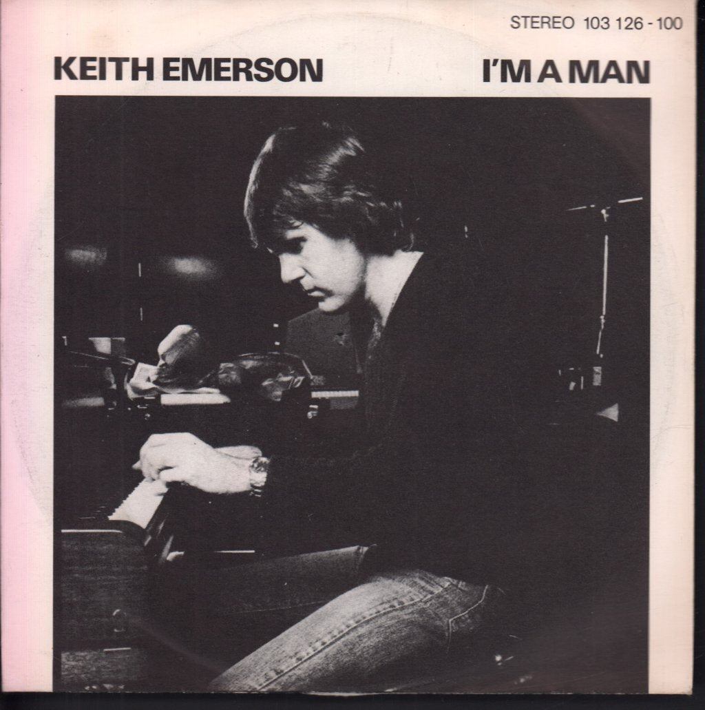 Keith Emerson - I'm A Man - 7 Inch