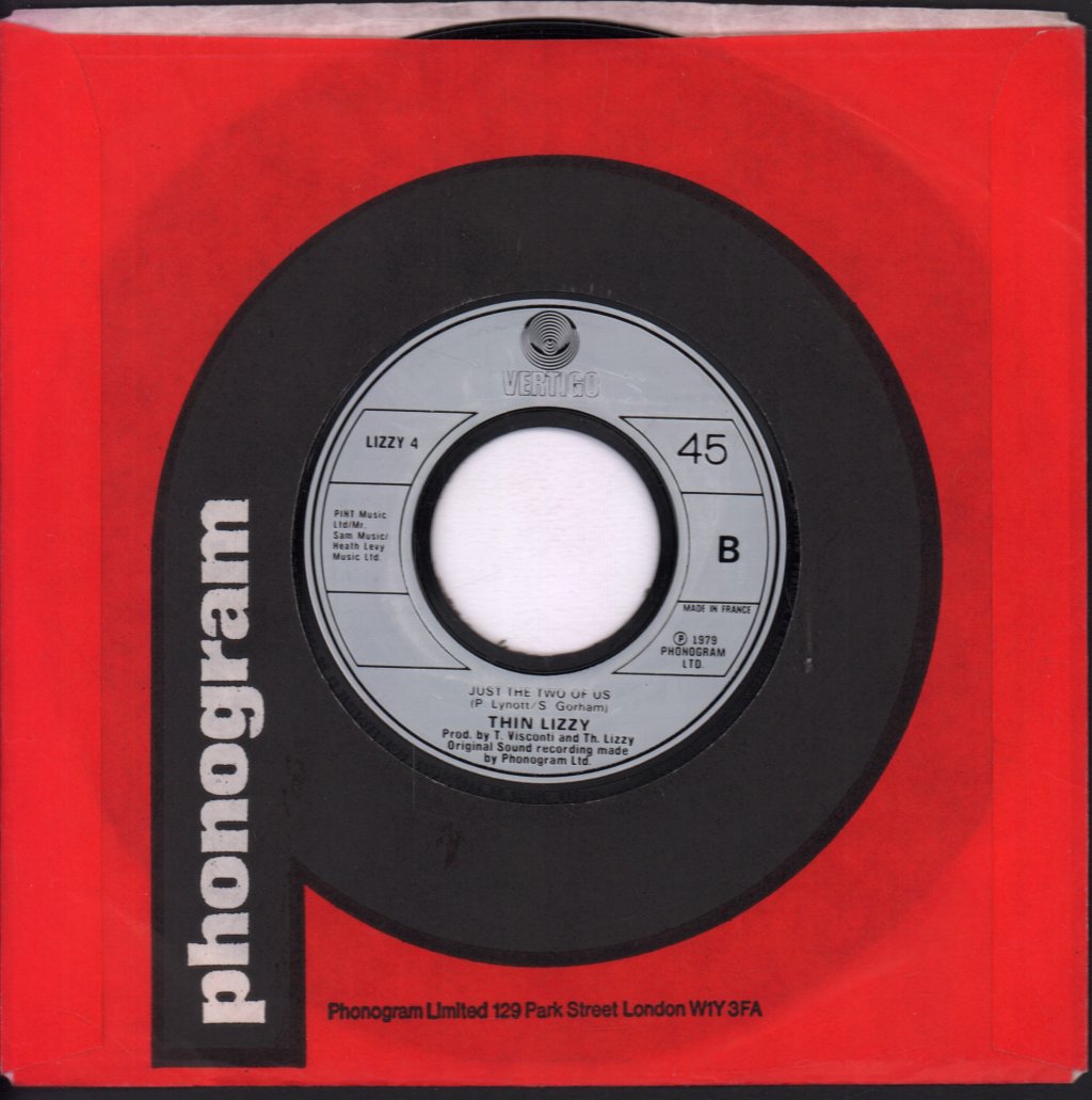 Thin Lizzy - Do Anything You Want To - 7 Inch