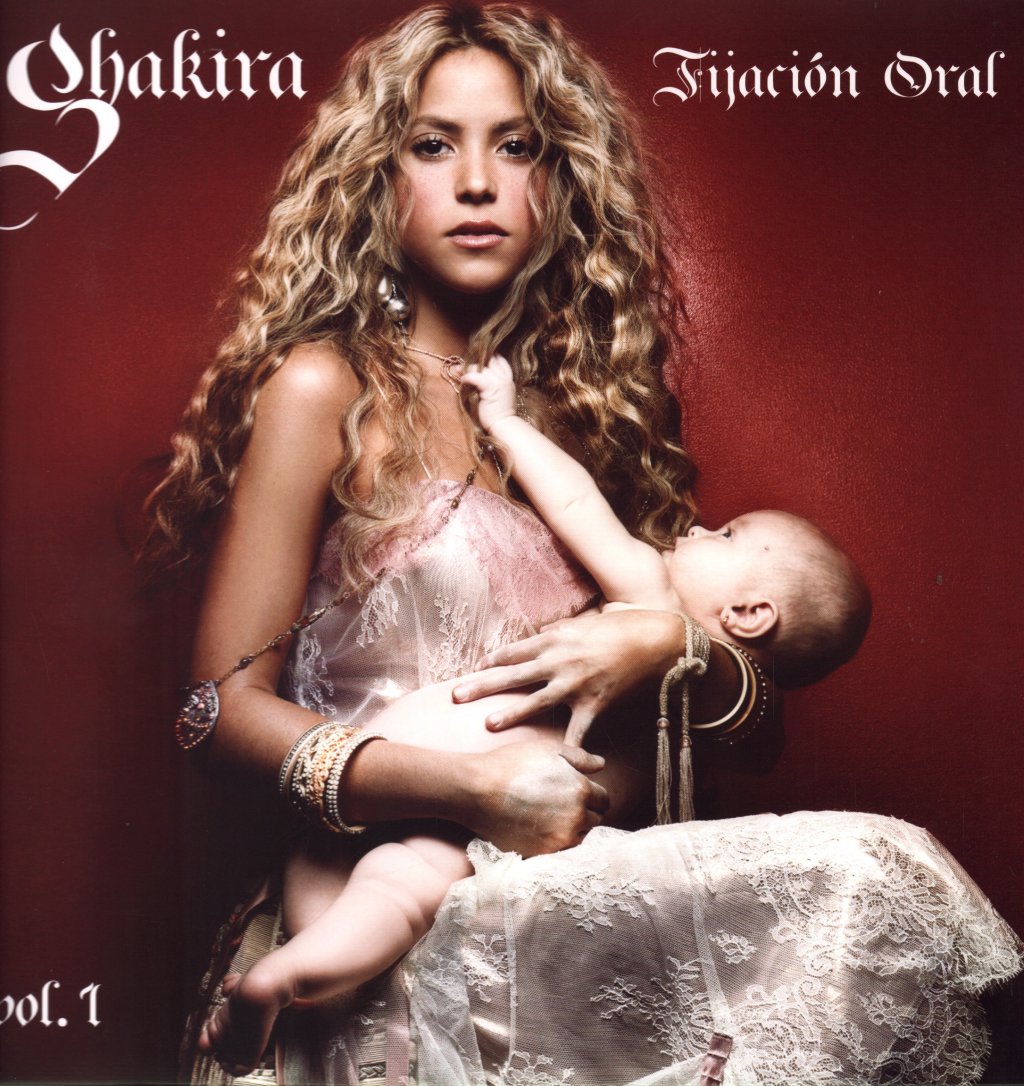 Shakira - Fijacion Oral Vol. 1 - Lp