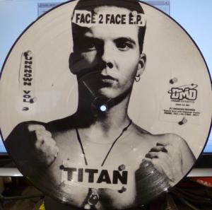 Titan/Red Acid Jack - Face 2 Face Ep - 12 Inch