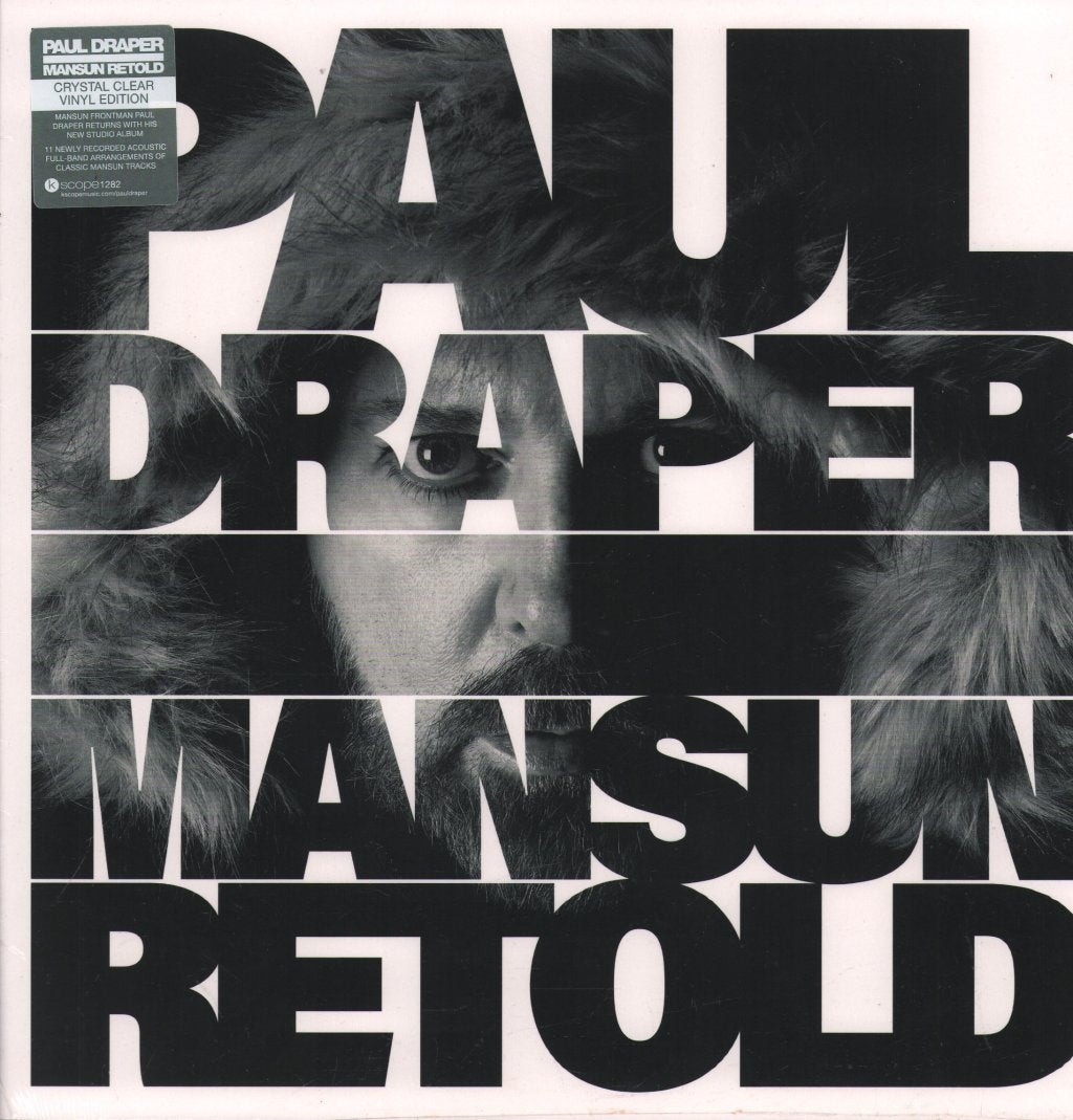 Paul Draper - Mansun Retold - Lp