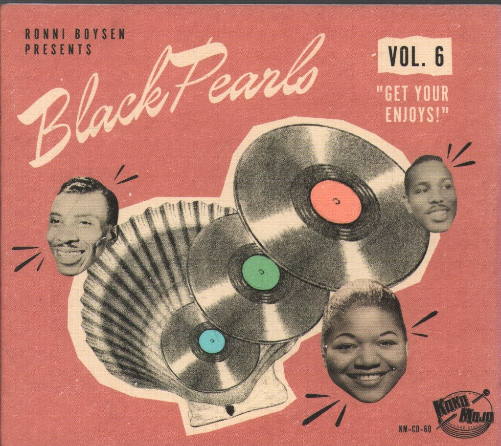 Various Artists - Black Pearls Vol. 6 - Get Your Enjoys - Cd