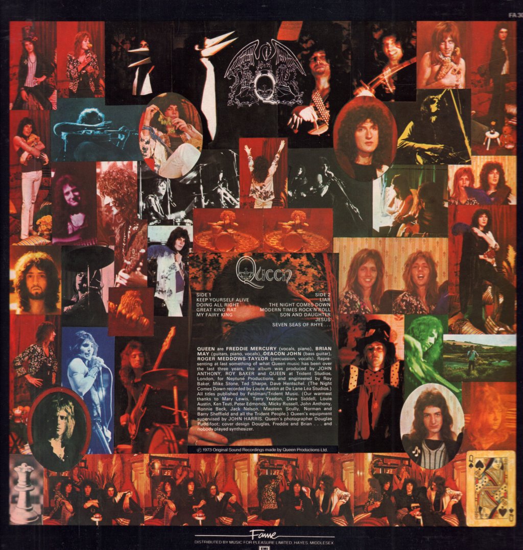 Queen - Queen - Lp